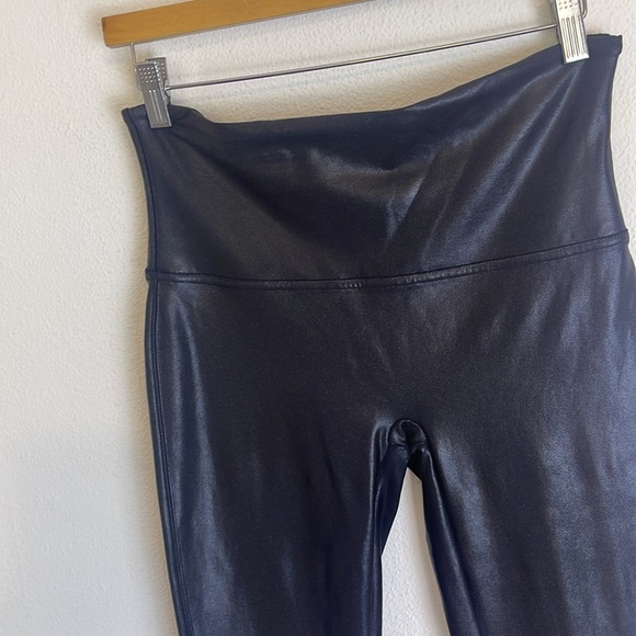 Spanx Faux leather leggings XL - Picture 3 of 8